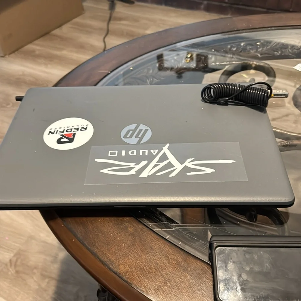 HP Black Laptop